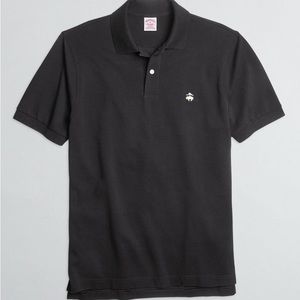 Brooks Brothers Golden Fleece Cotton Polo shirt - Black